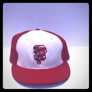 San Fransisco Giants American Flag Inlay Hat